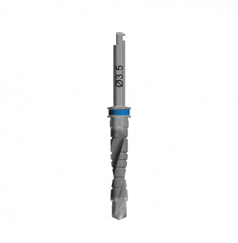 Step drill 3.5\3mm, external irrigation (blue)