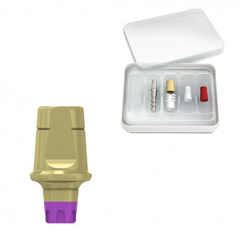 1mm gingiva prosthetic kit, 5.5x6mm, coni. con., SP