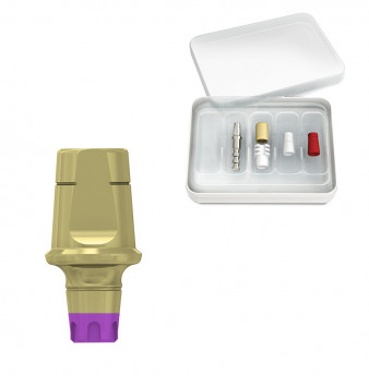2mm gingiva prosthetic kit, 5.5x6mm, coni. con., SP