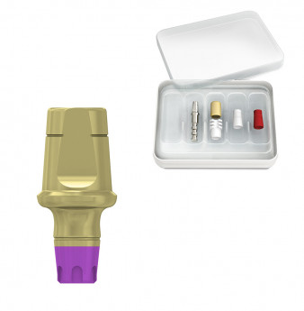 3mm gingiva prosthetic kit, 5.5x6mm, coni. con., SP