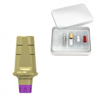 1mm gingiva prosthetic kit, 5.5x8mm, coni. con., SP