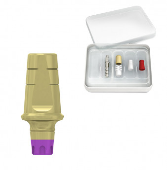 2mm gingiva prosthetic kit, 5.5x8mm, coni. con., SP