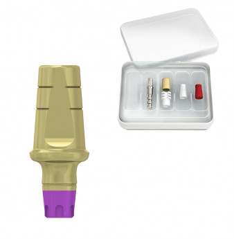 3mm gingiva prosthetic kit, 5.5x8mm, coni. con., SP
