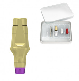 4mm gingiva prosthetic kit, 5.5x8mm, coni. con., SP