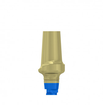 Esthetic abutment, 2mm gingiva height, coni. con., V3 NP