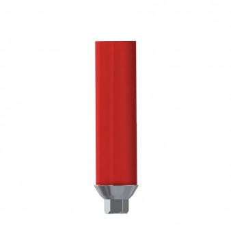 Direct anti-rotation CoCr plastic cylinder, NP