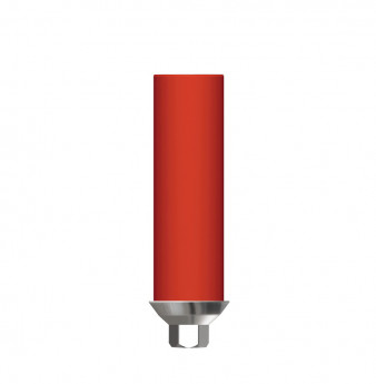 Direct anti-rotation CoCr plastic cylinder, SP